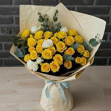 Букет цветов из:  Розы #REPLACE_PRED# Долгопрудном