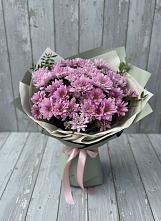 Букет цветов из:  Хризантемы в Долгопрудном