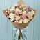 Букет цветов из: Розы в Долгопрудном
