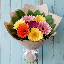 Букет цветов из:  Герберы в Долгопрудном