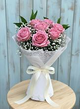 Букет цветов из:  Розы в Долгопрудном