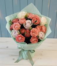 Букет цветов из:  Розы в Долгопрудном