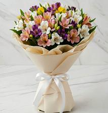 Букет цветов из:  Альстромерии в Долгопрудном