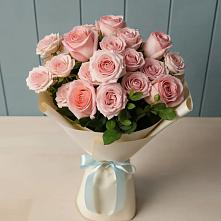 Букет Розовый шарм в Долгопрудном