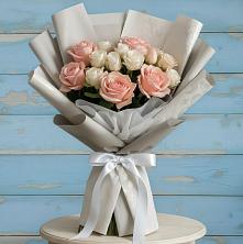 Букет цветов из:  Розы в Долгопрудном