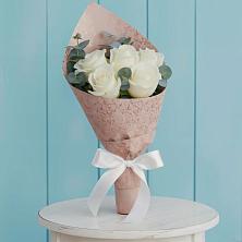 Букет цветов из:  Розы в Долгопрудном