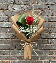 Букет цветов из:  Розы в Долгопрудном