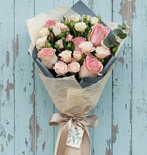 Букет цветов из:  Розы в Долгопрудном