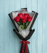 Букет цветов из:  Розы в Долгопрудном