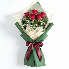 Букет цветов из:  Розы в Долгопрудном