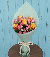 Букет цветов из:  Розы в Долгопрудном