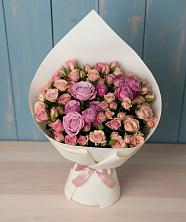 Букет цветов из:  Розы в Долгопрудном