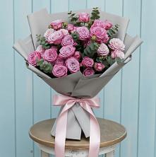 Букет цветов из:  Розы в Долгопрудном